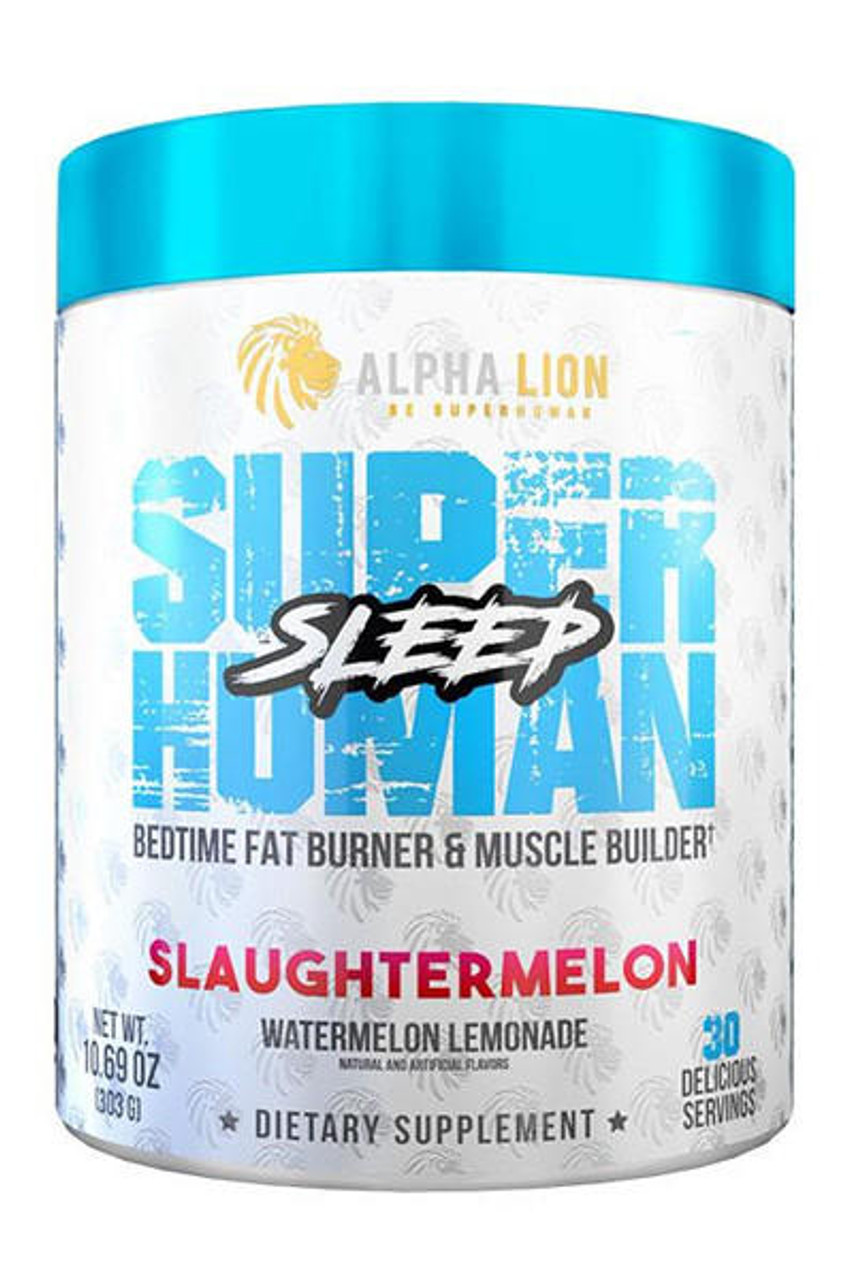 SuperHuman Sleep by Alpha Lion