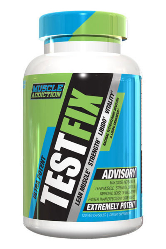 Test Fix by Muscle Addiction