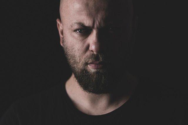 man, portrait, model