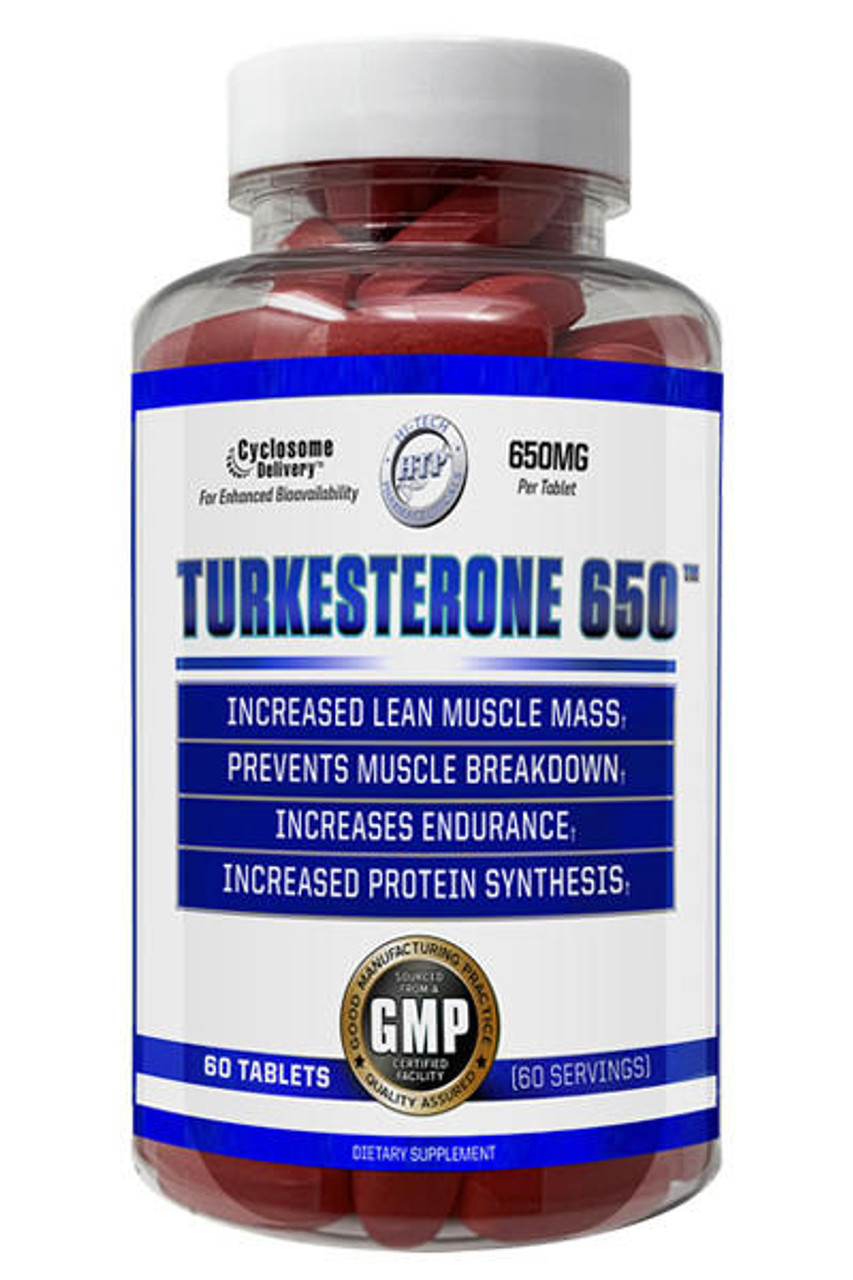 Turkesterone 650 by Hi-Tech Pharmaceuticals