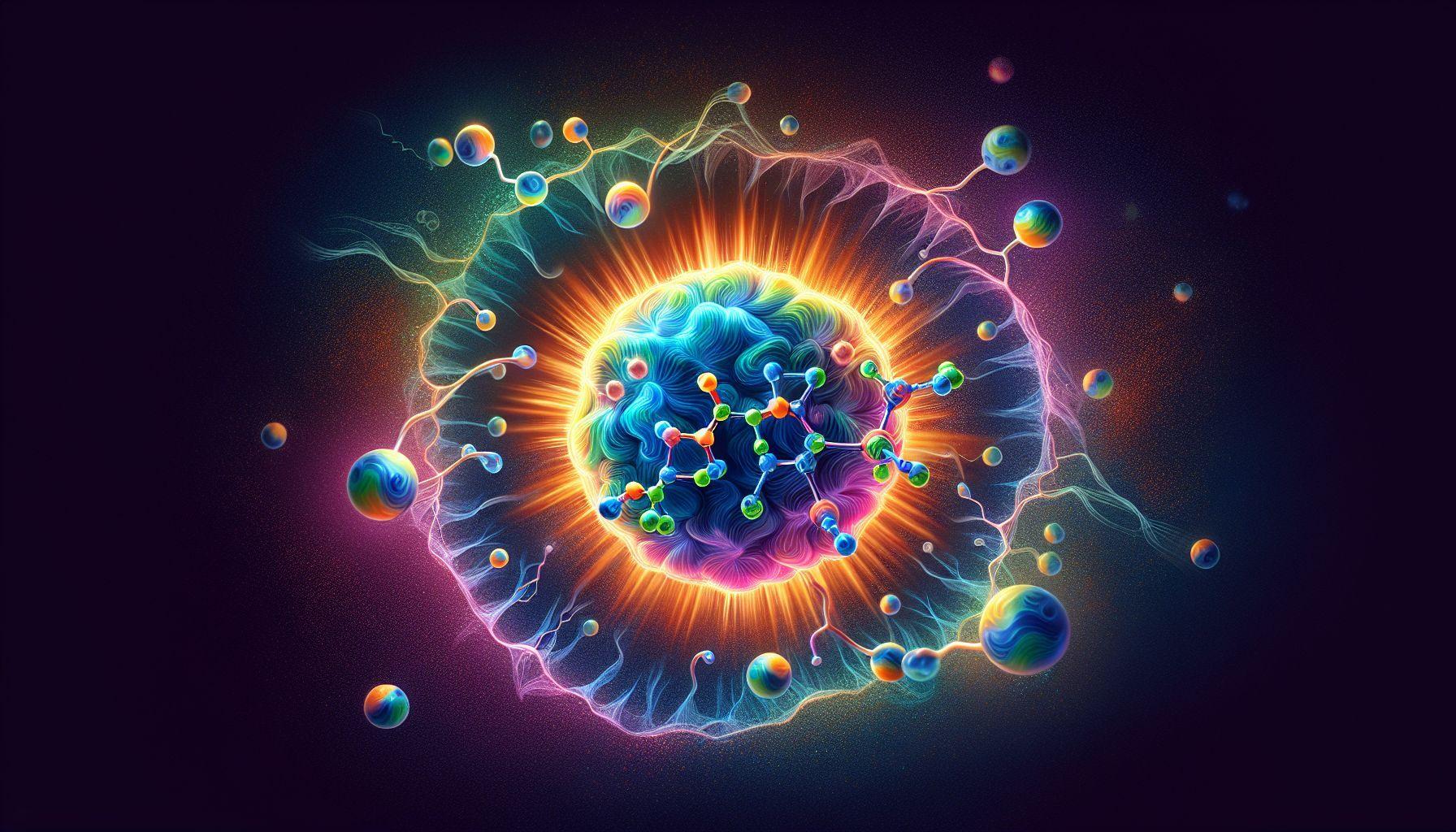 Illustration of ATP molecule