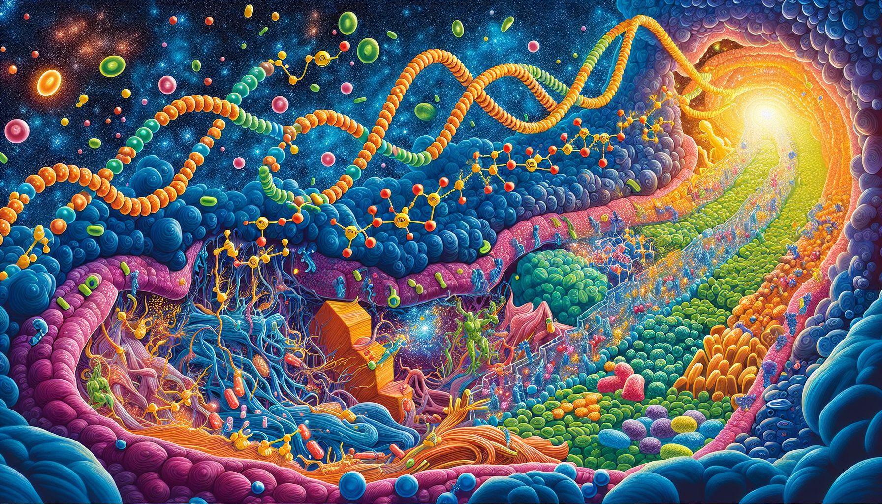 Illustration of protein
