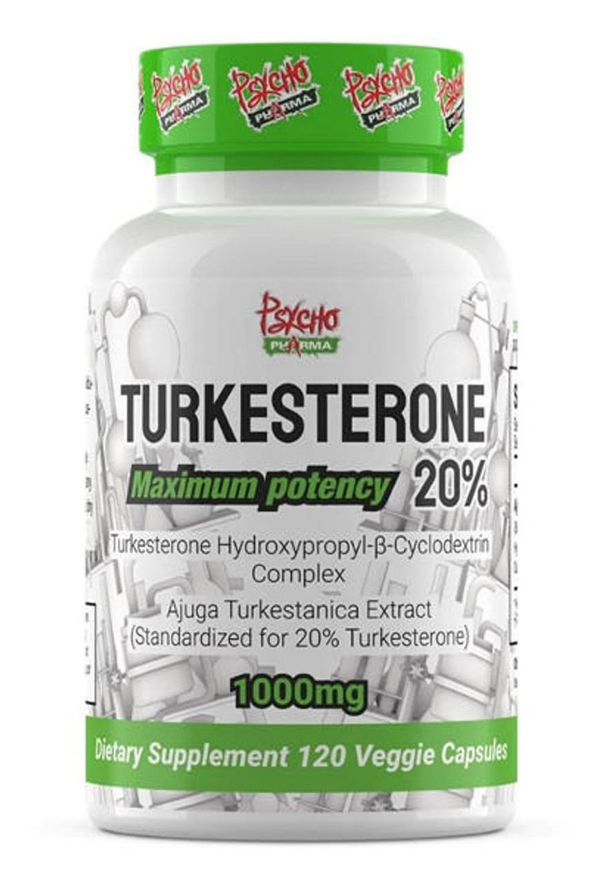 Complexed Turkesterone by Psycho Pharma