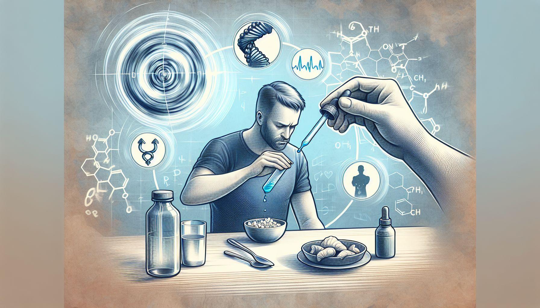 Illustration of safe usage of turkesterone