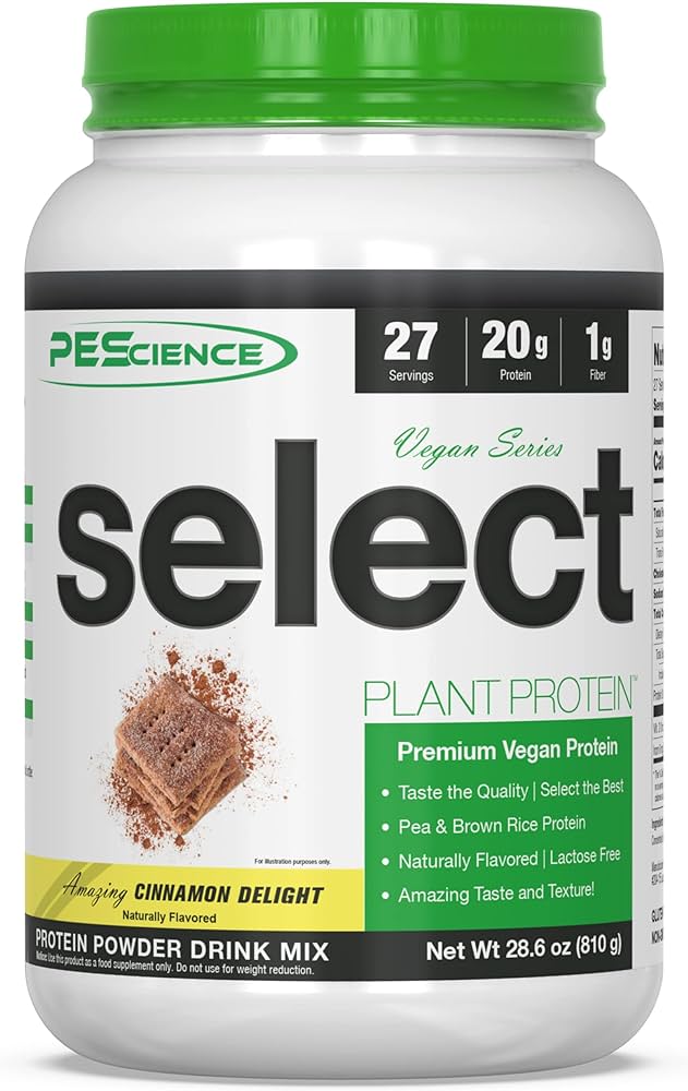 Select Vegan Protein by PEScience